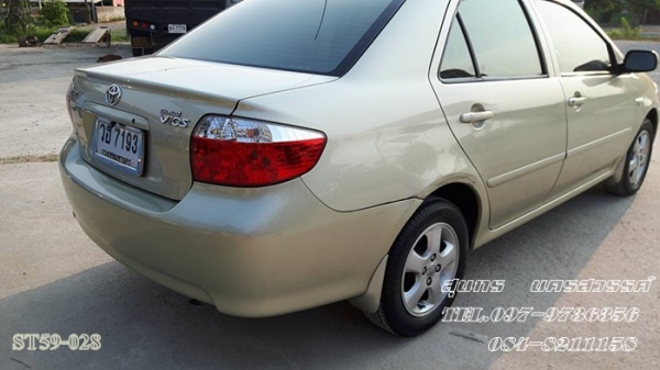 ขายด่วน TOYOTA, SOLUNA VIOS 1.5 E AIRBAG-ABS ปี03 เดิมๆ พร้อมใช้ ราคาสุดคุ้ม