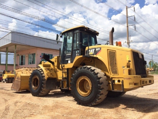 ขายรถตักล้อยาง CAT 962H ปี 2010 รถนอกนำเข้าจากญี่ปุ่น สภาพสวยพร้อมใช้ มีVDOการทำงานครับ