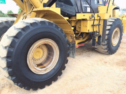 ขายรถตักล้อยาง CAT 962H ปี 2010 รถนอกนำเข้าจากญี่ปุ่น สภาพสวยพร้อมใช้ มีVDOการทำงานครับ