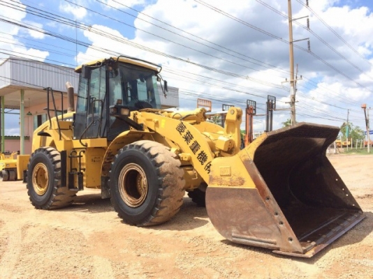 ขายรถตักล้อยาง CAT 962H ปี 2010 รถนอกนำเข้าจากญี่ปุ่น สภาพสวยพร้อมใช้ มีVDOการทำงานครับ