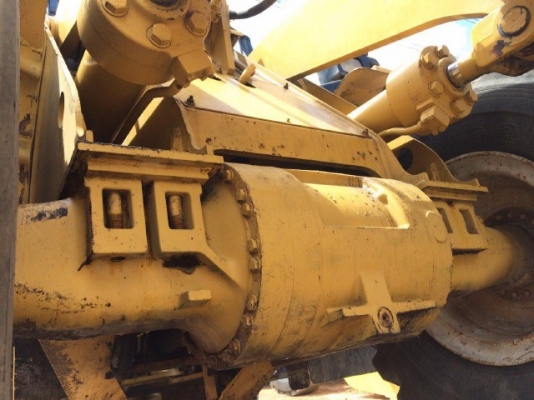 ขายรถตักล้อยาง CAT 962H ปี 2010 รถนอกนำเข้าจากญี่ปุ่น สภาพสวยพร้อมใช้ มีVDOการทำงานครับ