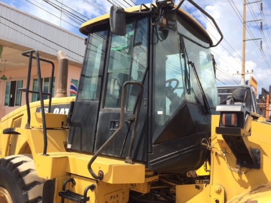ขายรถตักล้อยาง CAT 962H ปี 2010 รถนอกนำเข้าจากญี่ปุ่น สภาพสวยพร้อมใช้ มีVDOการทำงานครับ