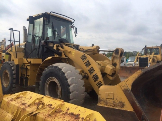 ขายรถตักล้อยาง CAT 962H ปี 2010 รถนอกนำเข้าจากญี่ปุ่น สภาพสวยพร้อมใช้ มีVDOการทำงานครับ