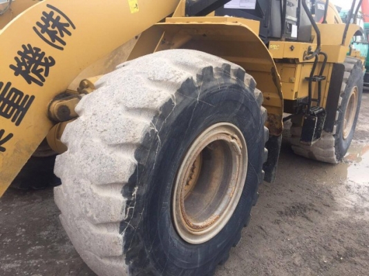 ขายรถตักล้อยาง CAT 962H ปี 2010 รถนอกนำเข้าจากญี่ปุ่น สภาพสวยพร้อมใช้ มีVDOการทำงานครับ