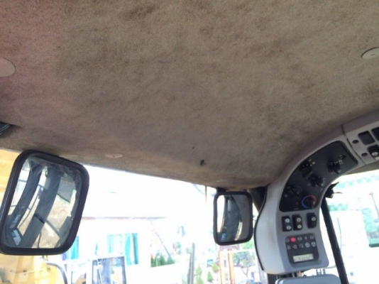 ขายรถตักล้อยาง CAT 962H ปี 2010 รถนอกนำเข้าจากญี่ปุ่น สภาพสวยพร้อมใช้ มีVDOการทำงานครับ