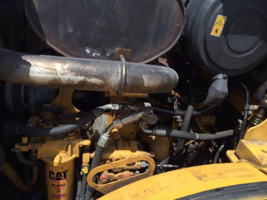 ขายรถตักล้อยาง CAT 962H ปี 2010 รถนอกนำเข้าจากญี่ปุ่น สภาพสวยพร้อมใช้ มีVDOการทำงานครับ