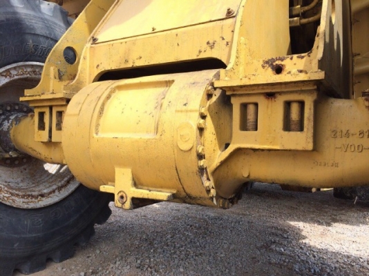 ขายรถตักล้อยาง CAT 962H ปี 2010 รถนอกนำเข้าจากญี่ปุ่น สภาพสวยพร้อมใช้ มีVDOการทำงานครับ