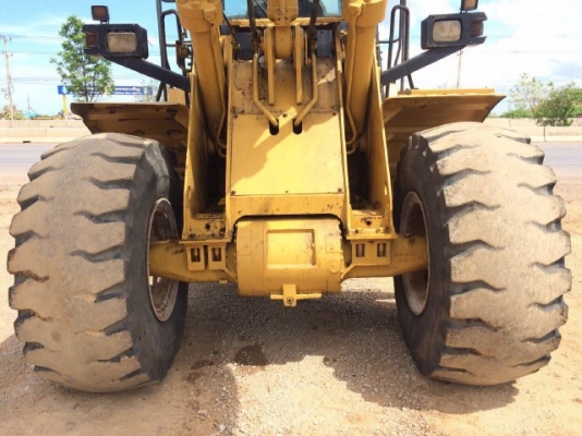 ขายรถตักล้อยาง CAT 962H ปี 2010 รถนอกนำเข้าจากญี่ปุ่น สภาพสวยพร้อมใช้ มีVDOการทำงานครับ