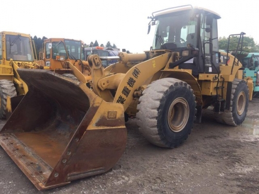 ขายรถตักล้อยาง CAT 962H ปี 2010 รถนอกนำเข้าจากญี่ปุ่น สภาพสวยพร้อมใช้ มีVDOการทำงานครับ