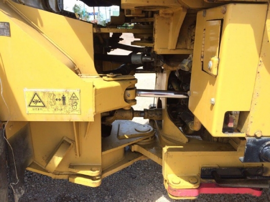 ขายรถตักล้อยาง CAT 962H ปี 2010 รถนอกนำเข้าจากญี่ปุ่น สภาพสวยพร้อมใช้ มีVDOการทำงานครับ