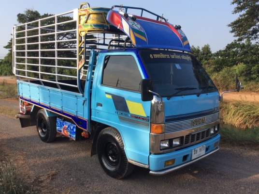 ISUZU NKR 4 ล้อไม่ติดเวลาอะไรพาวเวอร์เครื่อง 110 รถสวยสภาพพร้อมใช้ ขาย 255,000 บาท ศุภากร 081-1903107 , 081-4252943