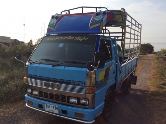 ISUZU NKR 4 ล้อไม่ติดเวลาอะไรพาวเวอร์เครื่อง 110 รถสวยสภาพพร้อมใช้ ขาย 255,000 บาท ศุภากร 081-1903107 , 081-4252943