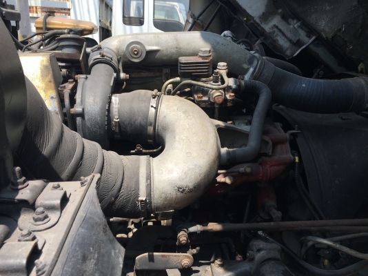 HINO PROFIA 320 hp พื้นเรียบท้ายลาด