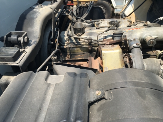 HINO PROFIA 320 hp พื้นเรียบท้ายลาด