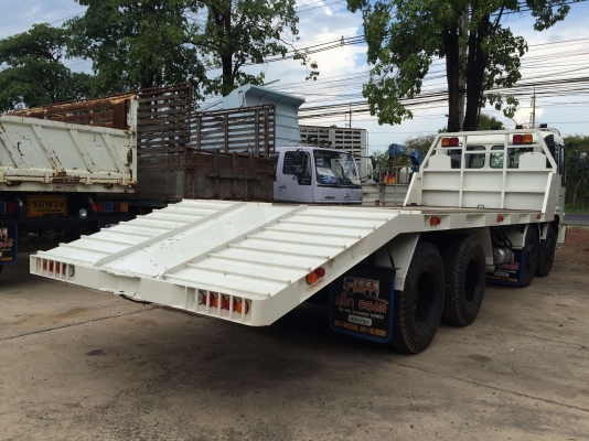 HINO PROFIA 320 hp พื้นเรียบท้ายลาด