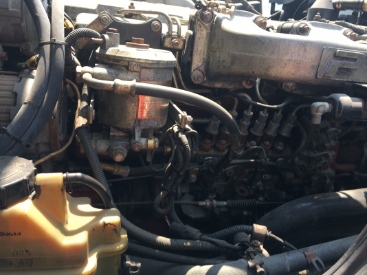 HINO PROFIA 320 hp พื้นเรียบท้ายลาด