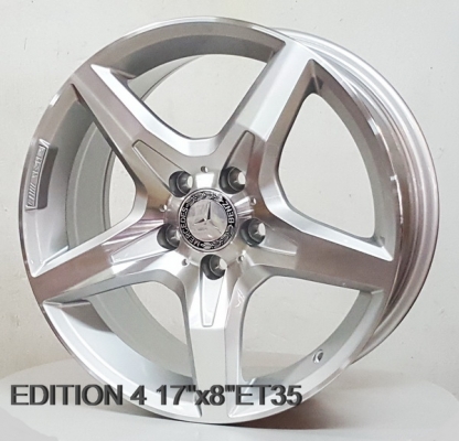 ล้อแม็ก NEW BENZ ขอบ17 18