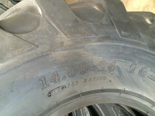 ยางใหม่ 14.00-24 OTANI