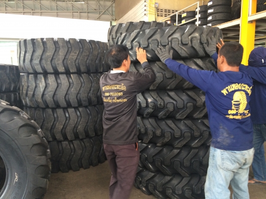 ยางใหม่ 14.00-24 OTANI