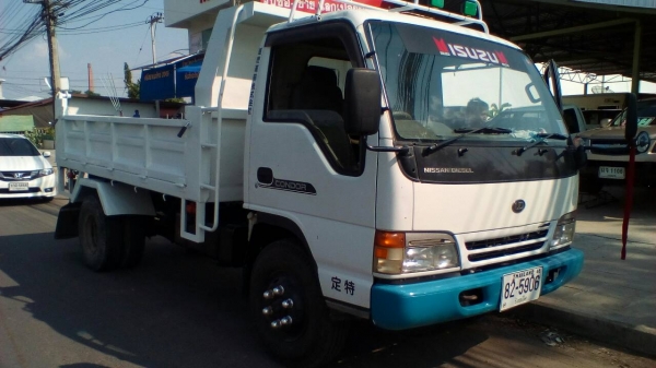 NPR66LX5S -4HF1-120แรง เอฟหน้า เอฟหลัง ฝาดำ เกียร์ร็อกกี้เสื้อลาย พพาวเวอ