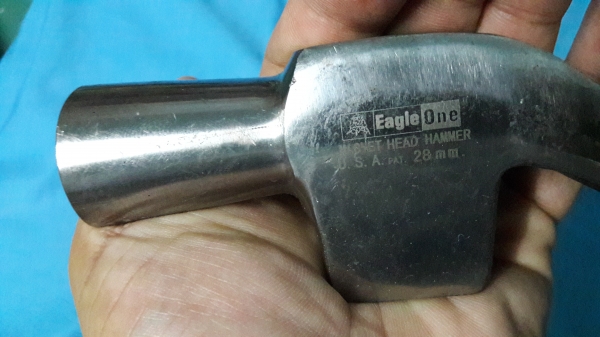 ขายหัวค้อนKingEagle made in Taiwan.ขนาด28mm.