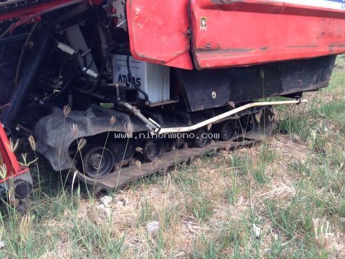 รถเกี่ยวข้าวนั่งขับ   MITSUBISHI  MC12 รหัสสินค้า : 80802294 ติดต่อ Tel.086-8150487  www.nihonmono.com