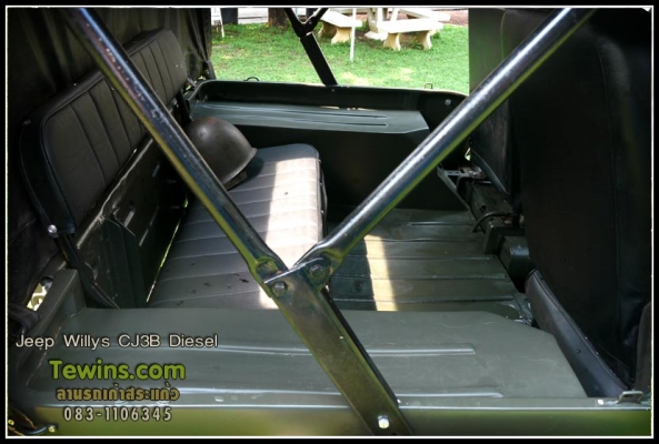 ขาย Jeep Willys ดีเซลอีซูซุ ขับ 2WD ถูกๆ (Nobook)