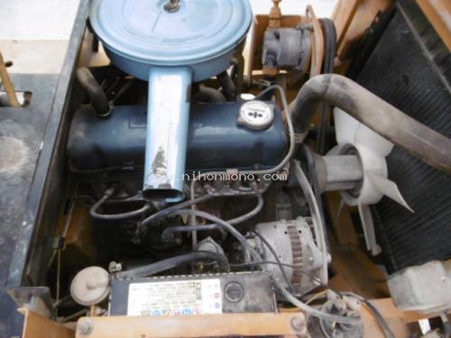 รถยก   KOMATSU   FG09-2 รหัสสินค้า : 80903724 ติดต่อ Tel.086-8150487  www.nihonmono.com