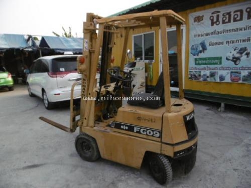 รถยก   KOMATSU   FG09-2 รหัสสินค้า : 80903724 ติดต่อ Tel.086-8150487  www.nihonmono.com