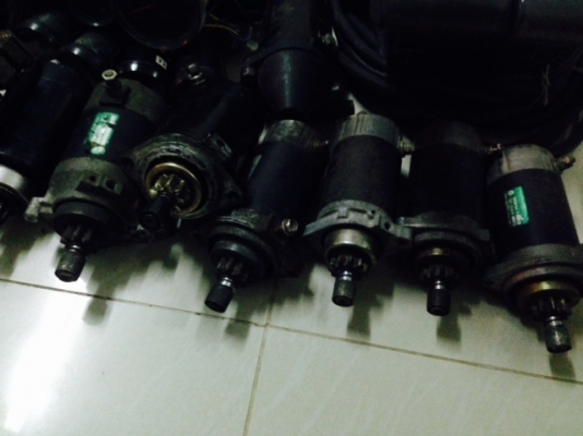 สำราญมารีน ขายอะไหล่เครื่องเรือ ทริม เกียร์ control ไดสตาร์ท ชุดไฟ yamaha