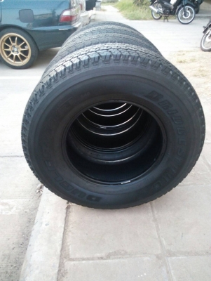 265/70R16 BRIDGESTONE DUELER H/T 840 ชุด 4 เส้น ไม่มีปะ tel.081-4273941 ไอดีไลน์ 0814273941 265/70R16 BRIDGESTONE DUELER H/T 840 ชุด 4 เส้น ไม่มีปะ tel.081-4273941 ไอดีไลน์ 0814273941