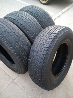 265/70R16 BRIDGESTONE DUELER H/T 840 ชุด 4 เส้น ไม่มีปะ tel.081-4273941 ไอดีไลน์ 0814273941 265/70R16 BRIDGESTONE DUELER H/T 840 ชุด 4 เส้น ไม่มีปะ tel.081-4273941 ไอดีไลน์ 0814273941