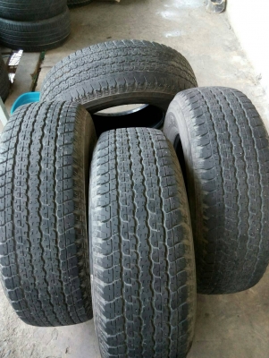 265/70R16 BRIDGESTONE DUELER H/T 840 ชุด 4 เส้น ไม่มีปะ tel.081-4273941 ไอดีไลน์ 0814273941 265/70R16 BRIDGESTONE DUELER H/T 840 ชุด 4 เส้น ไม่มีปะ tel.081-4273941 ไอดีไลน์ 0814273941