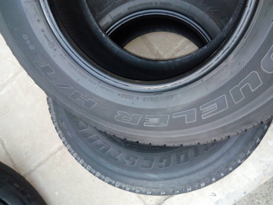 265/70R16 BRIDGESTONE DUELER H/T 840 ชุด 4 เส้น ไม่มีปะ tel.081-4273941 ไอดีไลน์ 0814273941 265/70R16 BRIDGESTONE DUELER H/T 840 ชุด 4 เส้น ไม่มีปะ tel.081-4273941 ไอดีไลน์ 0814273941