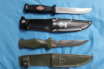 ขายมีดพกงานเยอรมัน Made in Germany. มีซองหนัง