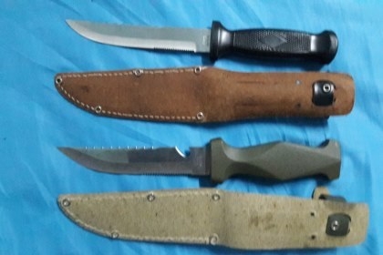 ขายมีดพกงานเยอรมัน Made in Germany. มีซองหนัง