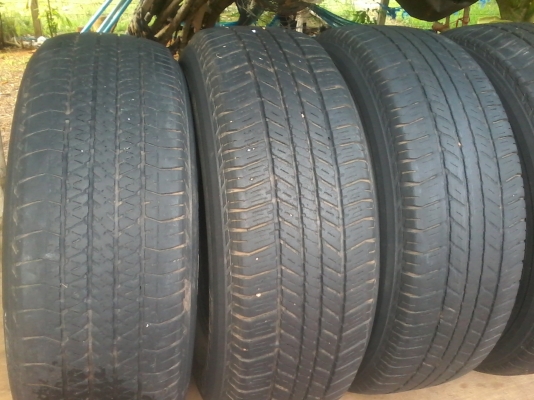 ขายยาง265 65  17 ปี13  สามเส้น ปี14 หนึ่งเส้น สภาพดอกยางพอใช้