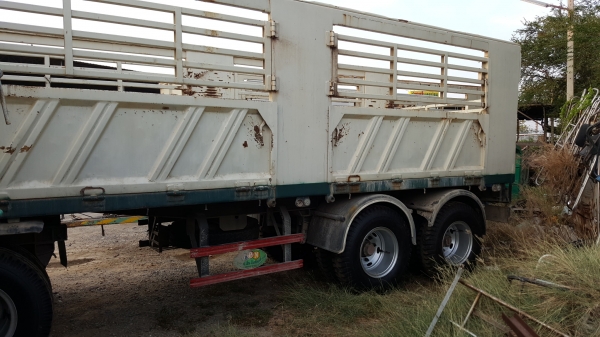 ขายหางพ่วงไม่ดั้ม3คานแท้ยาว7เมตรยางใหม่12เส้นเล่มพร้อมโอน ขายหางพ่วงไม่ดั้ม3คานแท้ยาว7เมตรยางใหม่12เส้นเล่มพร้อมโอน