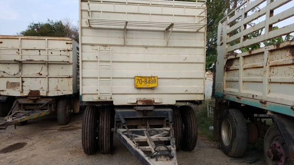 ขายหางพ่วงไม่ดั้ม3คานแท้ยาว7เมตรยางใหม่12เส้นเล่มพร้อมโอน ขายหางพ่วงไม่ดั้ม3คานแท้ยาว7เมตรยางใหม่12เส้นเล่มพร้อมโอน