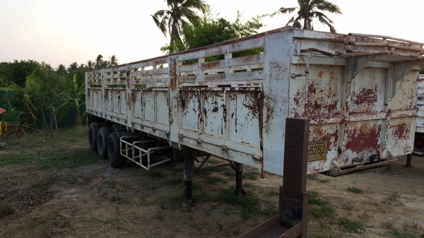 ขายกึ่งพ่วง3คานแท้เล่มพร้อมโอน ขายกึ่งพ่วง3คานแท้เล่มพร้อมโอน