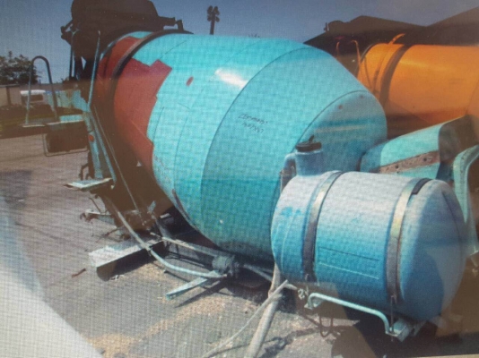 ขายโม่ปูน KAYABA 2.5 คิว มือสองญี่ปุ่น