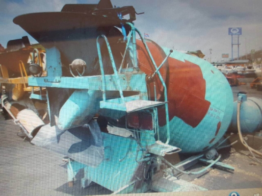 ขายโม่ปูน KAYABA 2.5 คิว มือสองญี่ปุ่น ขายโม่ปูน KAYABA 2.5 คิว มือสองญี่ปุ่น