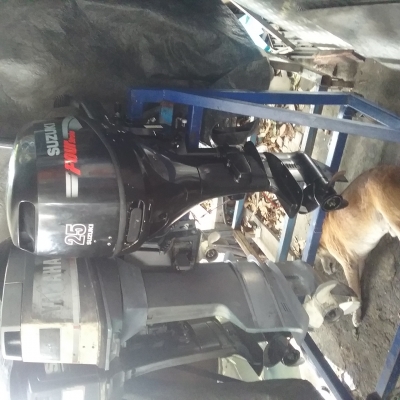 เครื่องsuzuki 25fourstrokeหาง21"