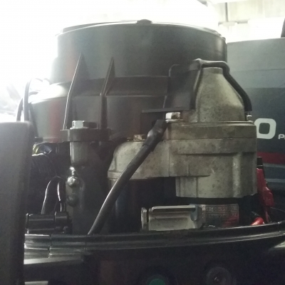 เครื่องsuzuki 25fourstrokeหาง21"