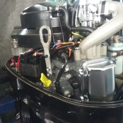 เครื่องsuzuki 25fourstrokeหาง21"