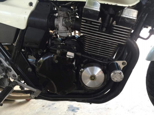 4 สูบเรียง Xjr400 ปี2003 สรรพสามิตแท้ 100เปอเซนต์ 4 สูบเรียง Xjr400 ปี2003 สรรพสามิตแท้ 100เปอเซนต์