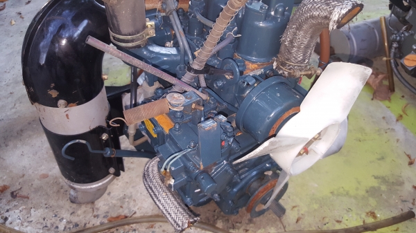 2 สูบ 12 แรง คูโบต้า