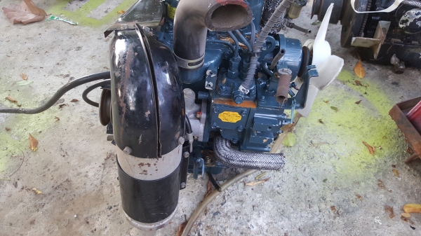 2 สูบ 12 แรง คูโบต้า