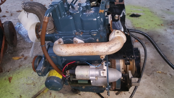 2 สูบ 12 แรง คูโบต้า