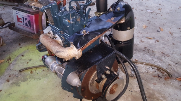 2 สูบ 12 แรง คูโบต้า